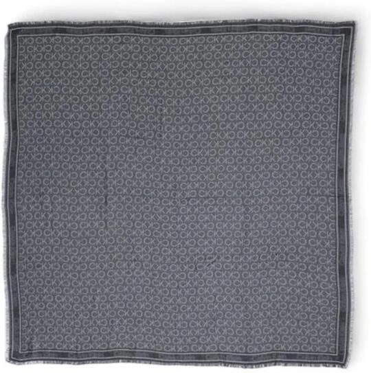 Calvin Klein Zwarte Modale Sjaal Herfst Winter Collectie Black Dames - Foto 3