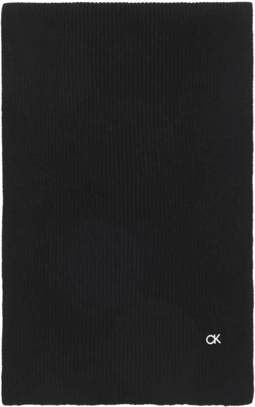Calvin Klein Zwarte Beanie Sjaal voor Vrouwen Black Dames - Foto 4