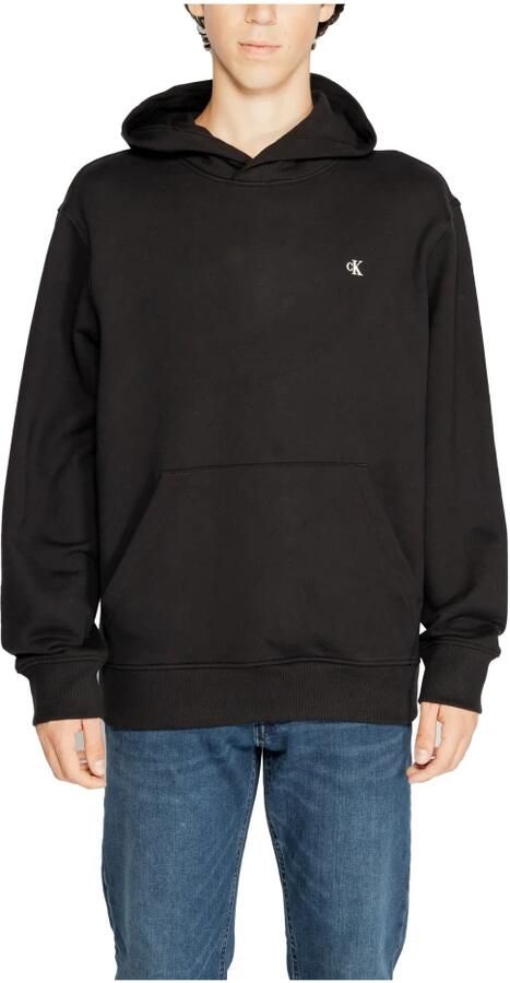 Calvin Klein Jeans Geregenereerde Katoenen Trui Black Heren - Foto 14