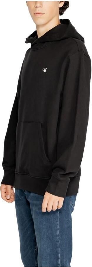 Calvin Klein Jeans Geregenereerde Katoenen Trui Black Heren - Foto 12