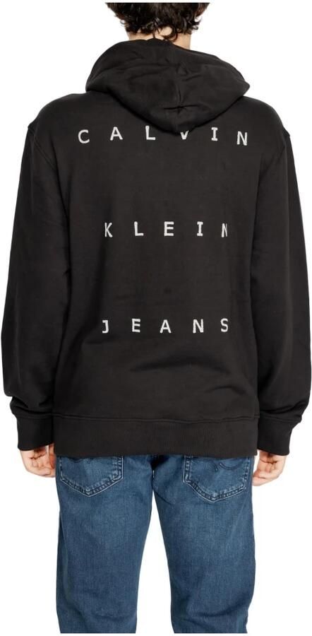 Calvin Klein Jeans Geregenereerde Katoenen Trui Black Heren - Foto 8