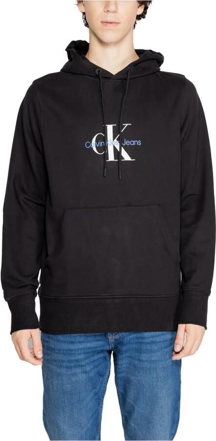 Calvin Klein Biologisch katoenen hoodie Milieuvriendelijk Lange mouwen Black Heren - Foto 11