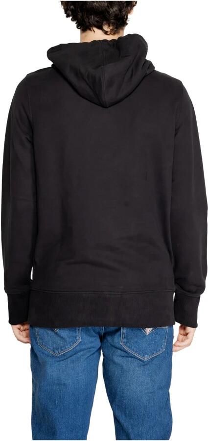Calvin Klein Biologisch katoenen hoodie Milieuvriendelijk Lange mouwen Black Heren - Foto 12