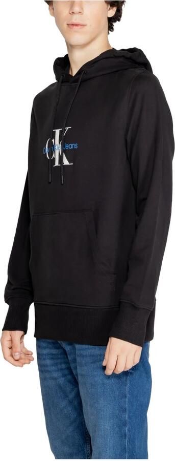 Calvin Klein Biologisch katoenen hoodie Milieuvriendelijk Lange mouwen Black Heren - Foto 13