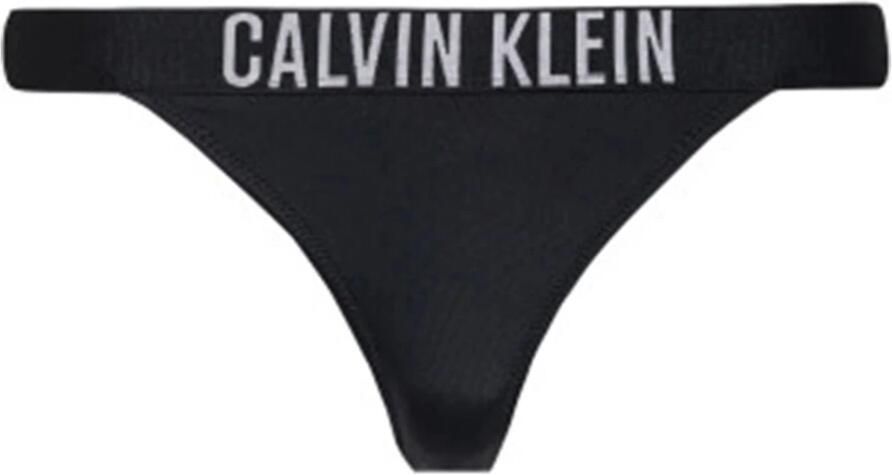 Calvin Klein Underwear Bikinibroekje met label in band model 'BRAZILIAN INTENSE POWER'