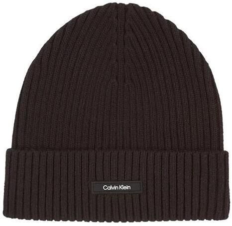 Calvin Klein Zwarte Biologische Katoenen Hoed & Muts Black Heren - Foto 4