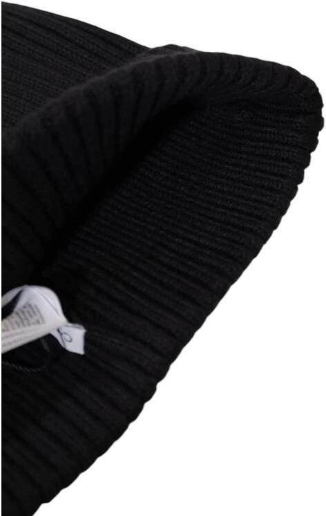 Calvin Klein Zwarte Biologische Katoenen Hoed & Muts Black Heren - Foto 3