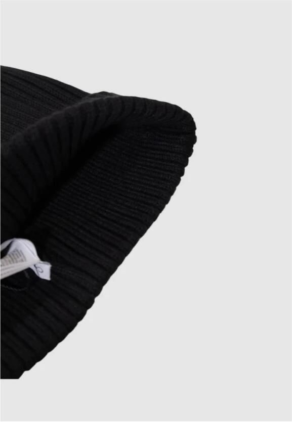 Calvin Klein Zwarte Biologische Katoenen Hoed & Muts Black Heren - Foto 2