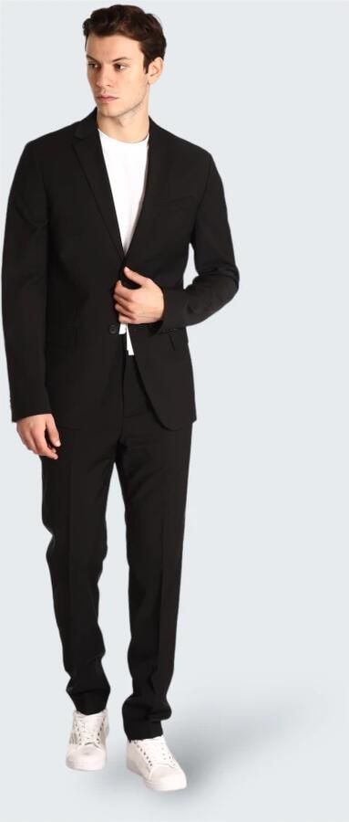 Calvin Klein Zwarte Broek Stijlvol Ontwerp Black Heren - Foto 3