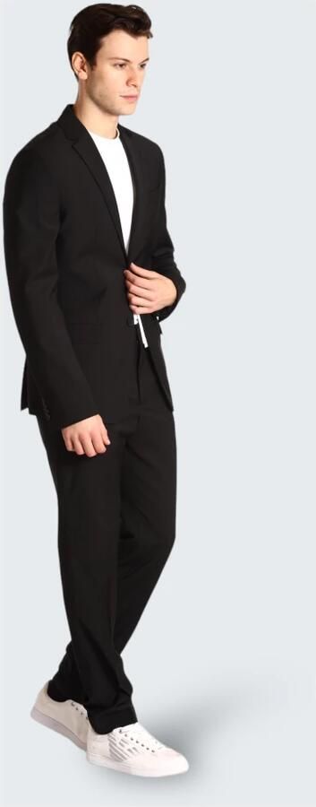 Calvin Klein Zwarte Broek Stijlvol Ontwerp Black Heren - Foto 4