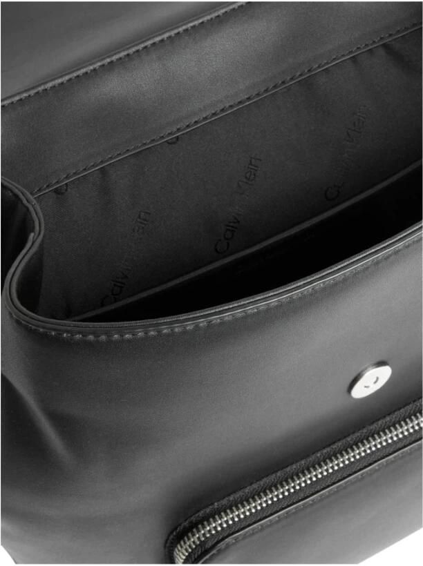 Calvin Klein Zwarte damesrugzak met verstelbare bandjes Black Dames - Foto 6