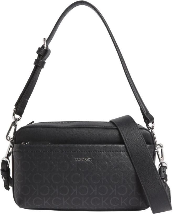 Calvin Klein Zwarte Cross Body Cameratas Black Dames - Foto 5