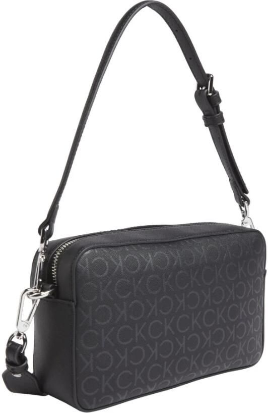 Calvin Klein Zwarte Cross Body Cameratas Black Dames - Foto 3