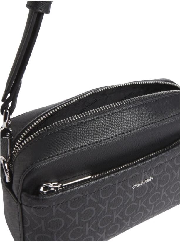 Calvin Klein Zwarte Cross Body Cameratas Black Dames - Foto 2
