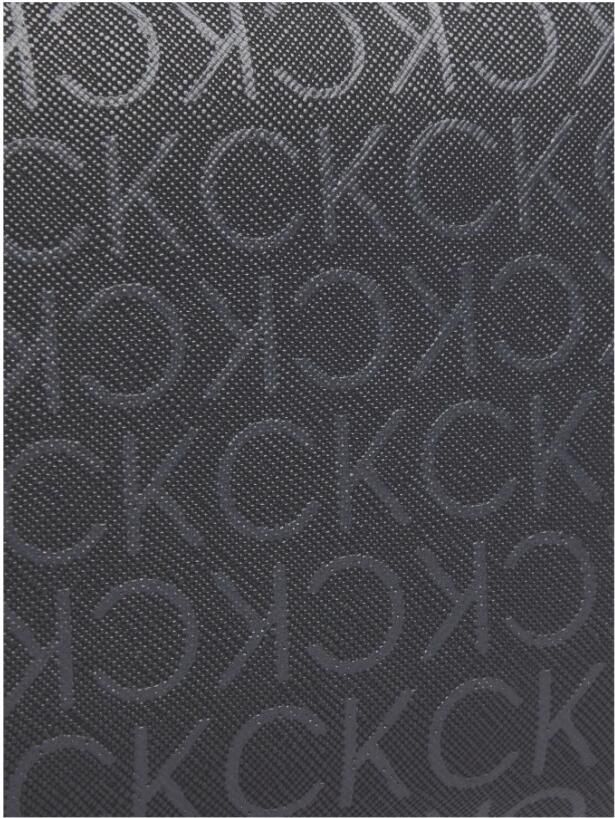 Calvin Klein Zwarte Cross Body Cameratas Black Dames