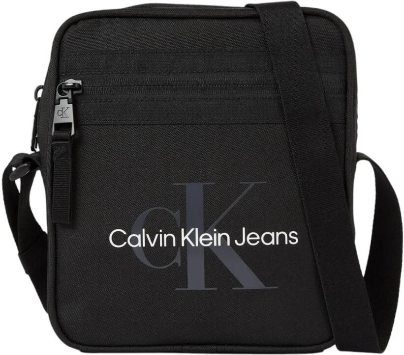Calvin Klein Jeans Sport Essentials Reporter Tas Black Heren