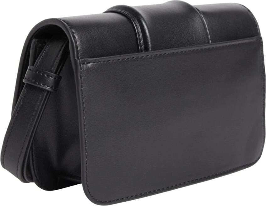 Calvin Klein Zwarte Crossbody Tas Black Dames