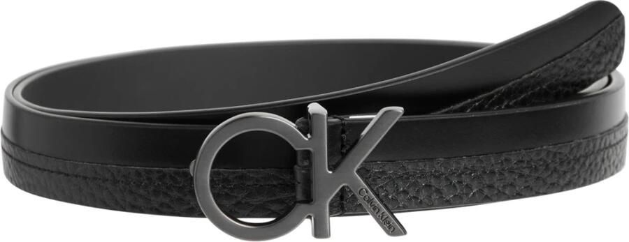 Calvin Klein Zwarte Dames Riemen re-lo mix Black Dames
