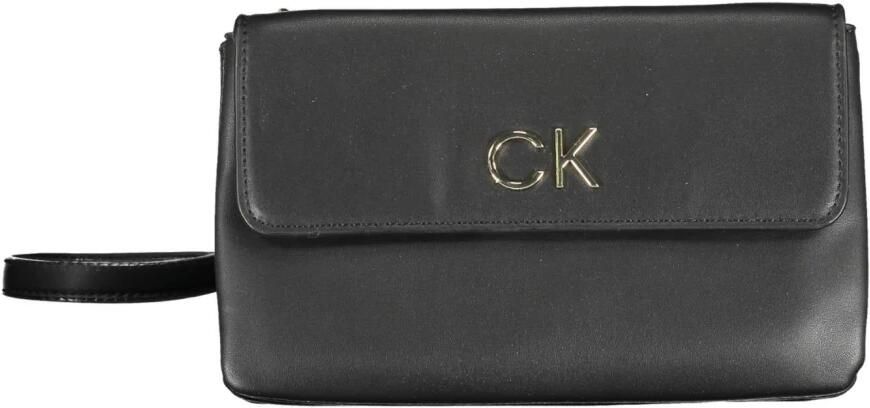 Calvin Klein Crossbody bags Re-Lock Dbl Xbody W Flap in black - Foto 4