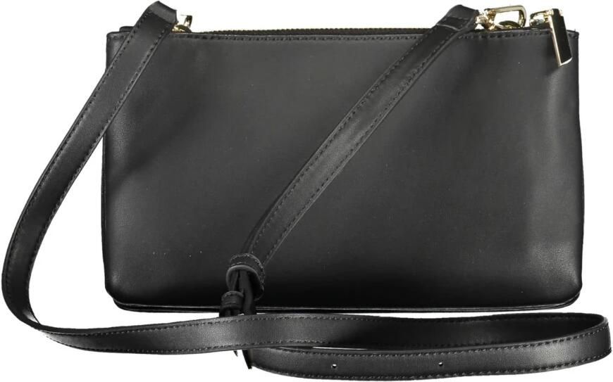 Calvin Klein Crossbody bags Re-Lock Dbl Xbody W Flap in black - Foto 2