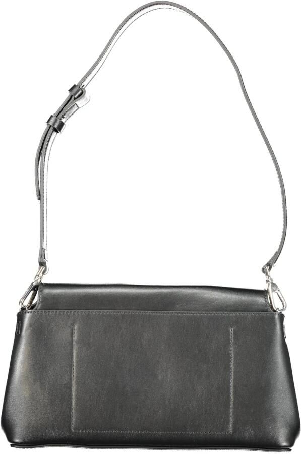 Calvin Klein Zwarte Dames Schoudertas met Verstelbare Band Black Dames - Foto 4