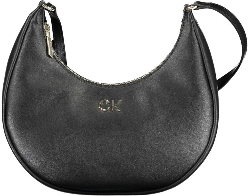 Calvin Klein Zwarte dames schoudertas met verstelbare band Black Dames - Foto 3