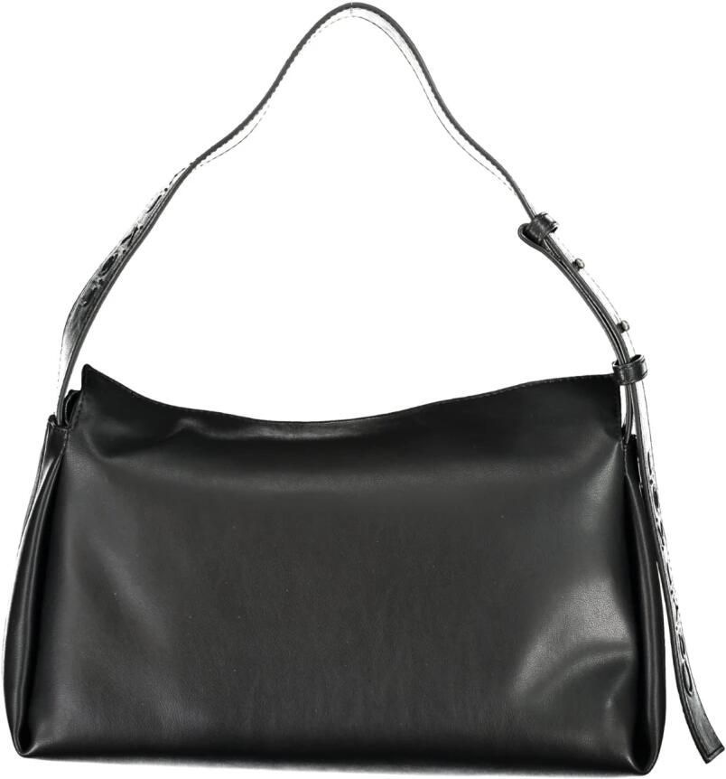 Calvin Klein Zwarte Dames Schoudertas met Verstelbare Handvat Black Dames - Foto 2
