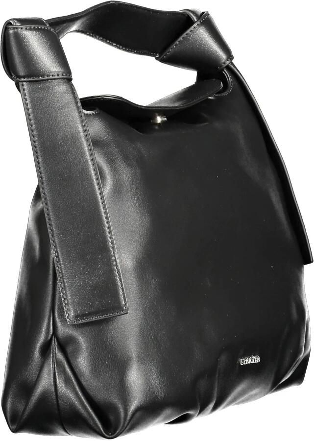 Calvin Klein Zwarte dameshandtas met afneembare band Black Dames - Foto 6