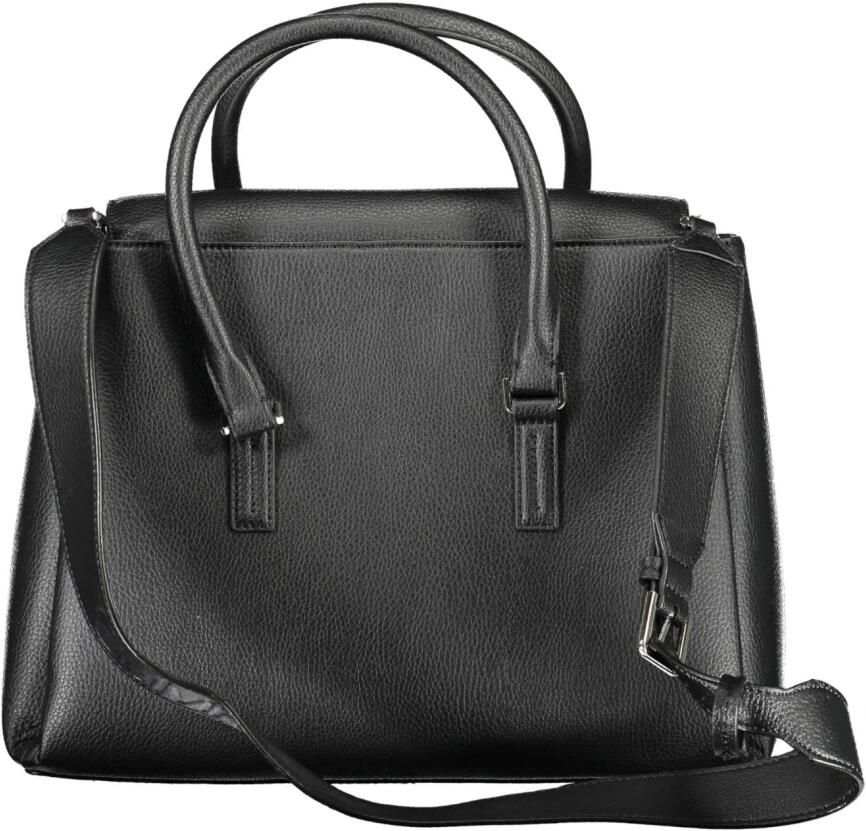 Calvin Klein Zwarte polyester handtas met meerdere compartimenten Black Dames - Foto 2