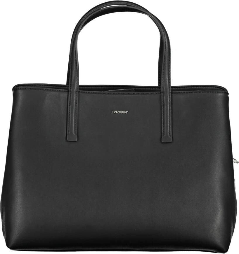 Calvin Klein Zwarte Dameshandtas met Afneembare Schouderband Black Dames - Foto 3