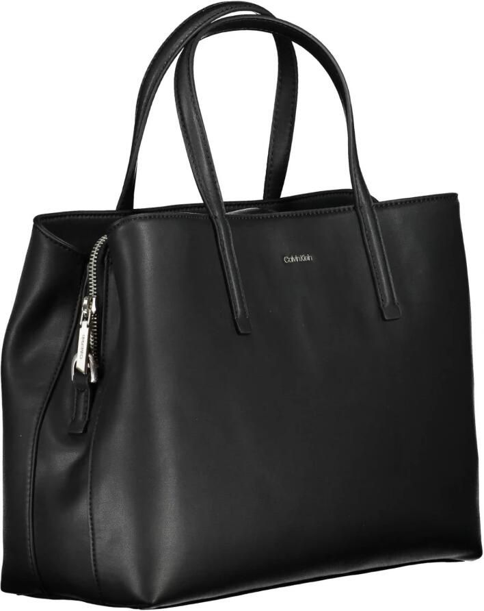 Calvin Klein Zwarte Dameshandtas met Afneembare Schouderband Black Dames - Foto 2