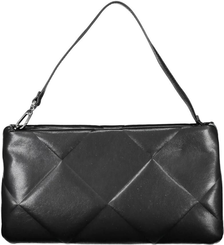 Calvin Klein Zwarte Polyester Handtas met Applicatie Black Dames - Foto 2