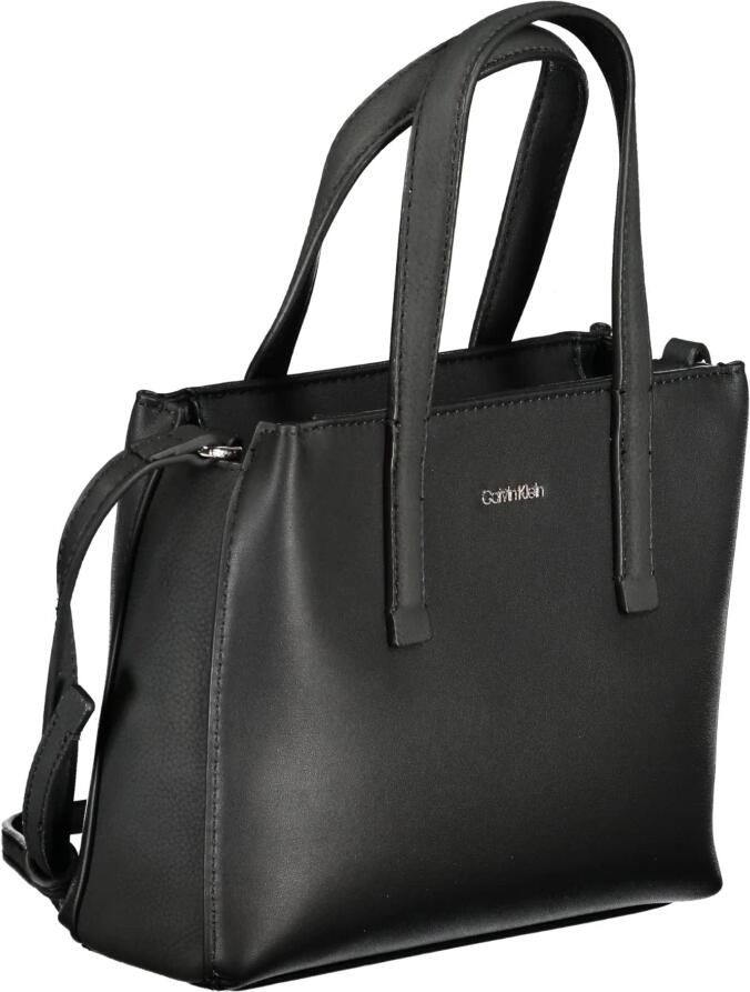 Calvin Klein Zwarte dameshandtas met verstelbare schouderband Black Dames - Foto 3