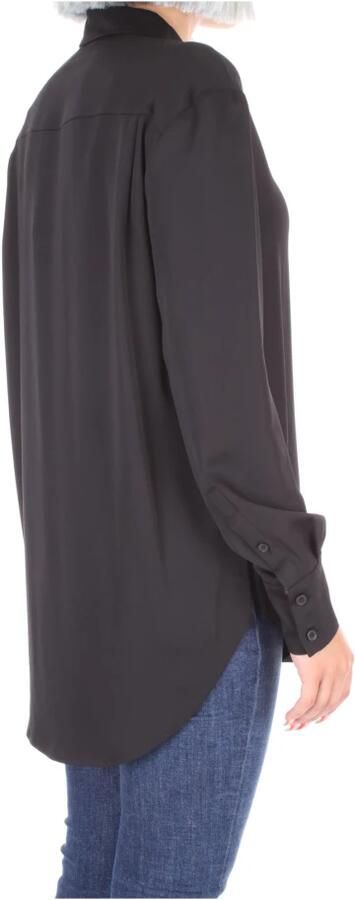 Calvin Klein Zwarte Damesoverhemd Stijlvolle Toevoeging aan je Garderobe Black Dames - Foto 4