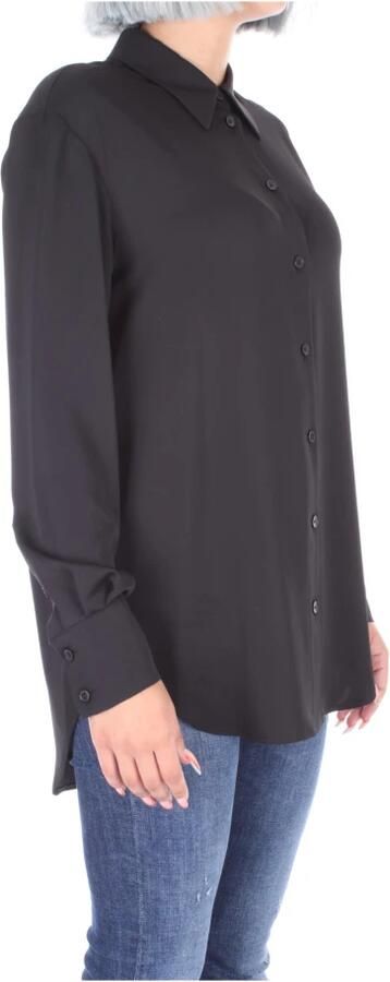 Calvin Klein Zwarte Damesoverhemd Stijlvolle Toevoeging aan je Garderobe Black Dames - Foto 3