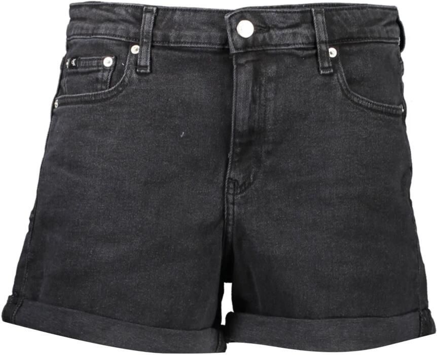 Calvin Klein Jeans Korte jeans in 5-pocketmodel model 'MID RISE SHORTS'