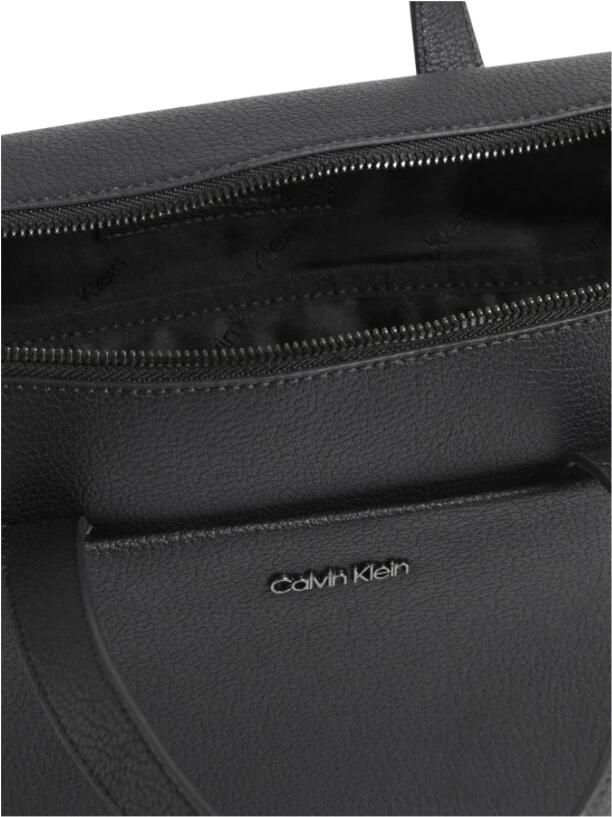 Calvin Klein Zwarte Diagonale Laptoptas Black Heren - Foto 3