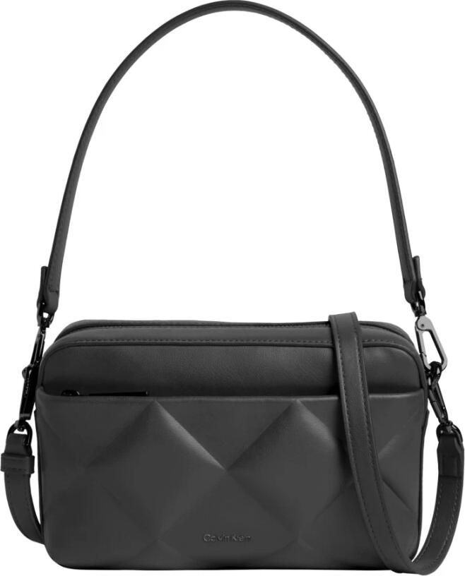 CK Calvin Klein Schoudertas met structuurmotief model 'DIAMOND QUILT' - Foto 9