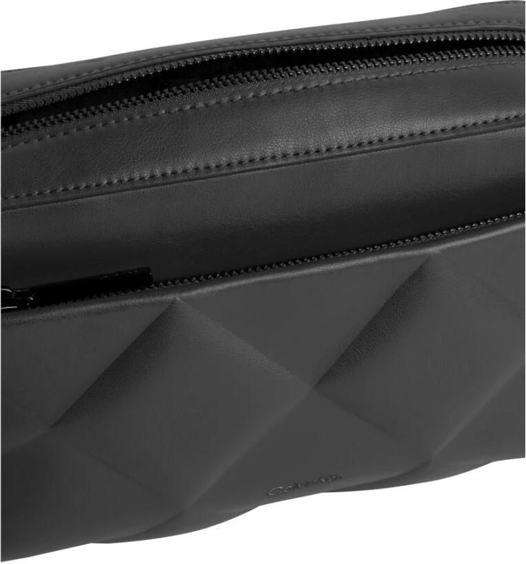 CK Calvin Klein Schoudertas met structuurmotief model 'DIAMOND QUILT' - Foto 2