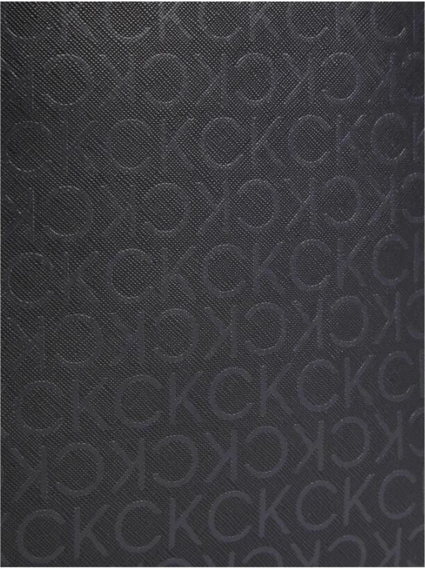 Calvin Klein Zwarte Polyethyleen Rugzak Herfst Winter Collectie Black Dames - Foto 3