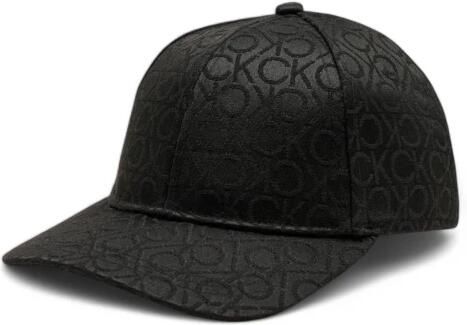 Calvin Klein Snapback cap MONOGRAM JACQUARD CAP met logo-embossing unisex - Foto 3