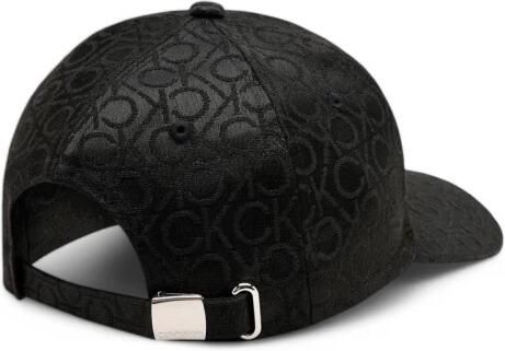 Calvin Klein Snapback cap MONOGRAM JACQUARD CAP met logo-embossing unisex