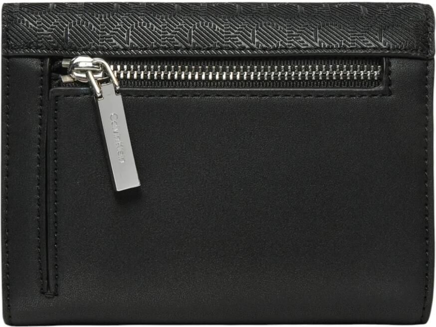 Calvin Klein Jeans Portemonnee CK DAILY MEDIUM TRIFOLD_MONO K60K612841
