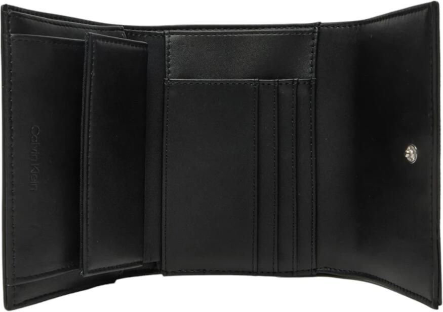Calvin Klein Jeans Portemonnee CK DAILY MEDIUM TRIFOLD_MONO K60K612841 - Foto 2