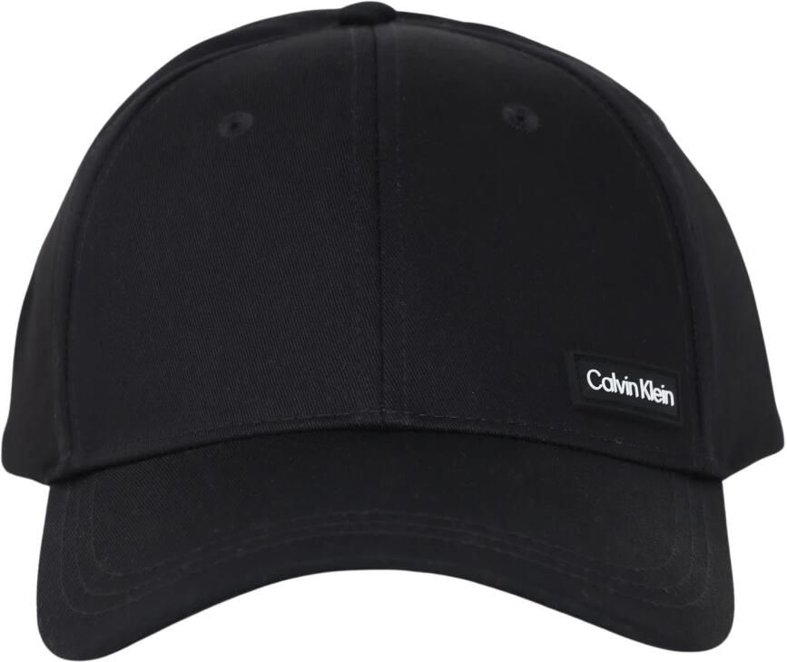 Calvin Klein Katoenen Zonneklep Essential Collectie Black Heren - Foto 5