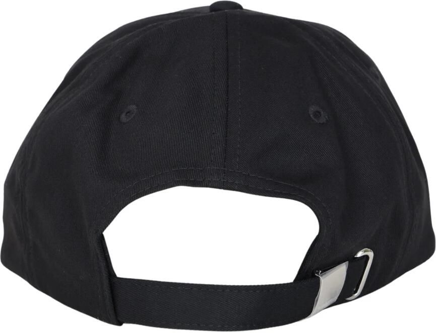 Calvin Klein Katoenen Zonneklep Essential Collectie Black Heren - Foto 2