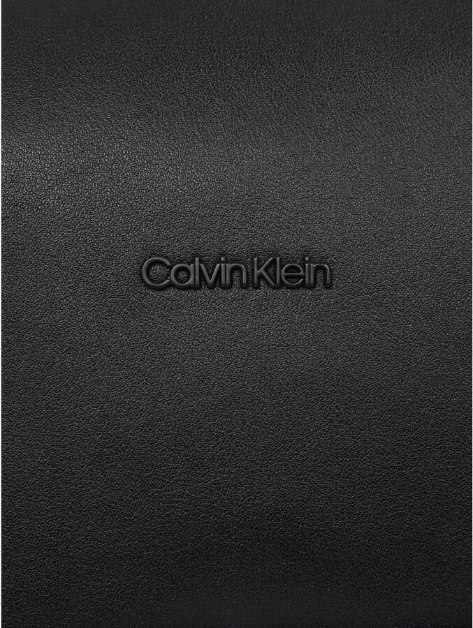 Calvin Klein Essential Squared Herentas Herfst Winter Collectie Black Heren