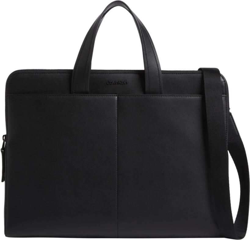 Calvin Klein Zwarte Essentiële Laptoptas voor Mannen Black Heren - Foto 4