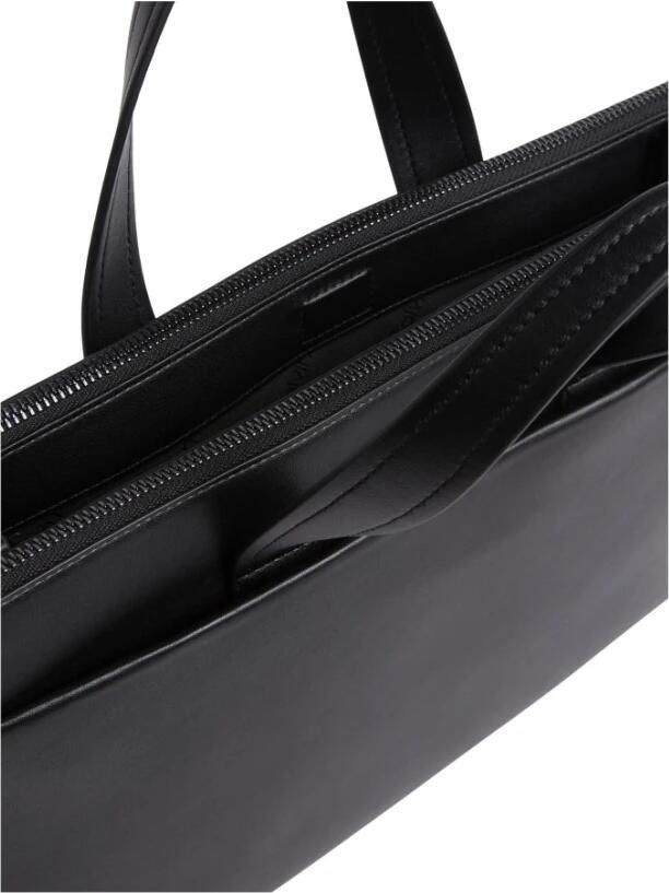 Calvin Klein Zwarte Essentiële Laptoptas voor Mannen Black Heren - Foto 2