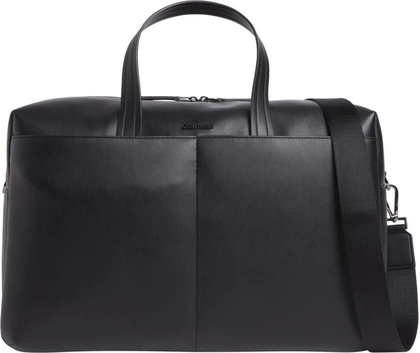 Calvin Klein Zwarte Essentiële Weekendtas Black Heren - Foto 4